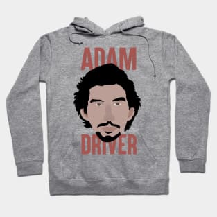 Adam Driver Head Hoodie